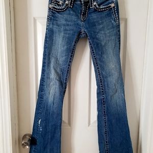 GIRLS size 12 Miss Me Jeans